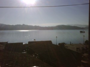 Vistas de la Ría de Pontevendra desde Combarro