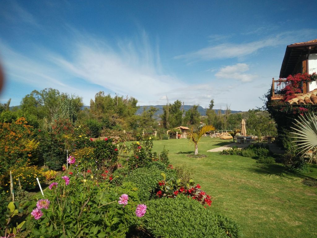 Villa de Leyva en el valle de Zaquencipá – 5°37′59″N&nbsp;73°31′32″O